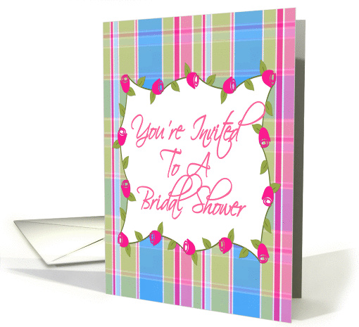 Bridal Shower Invitation card (390380)