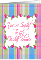 Bridal Shower Invitation card