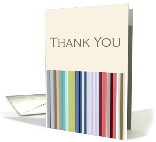 Business Thank You card (436059)