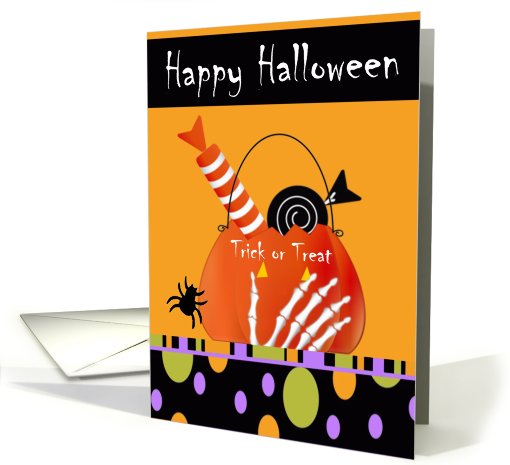 Happy Halloween card (498723)