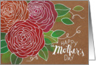 Mother’s Day Card, flowers, For Mom, From Daughter card
