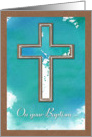 Baptism Congratulations card