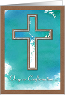 Confirmation Congratulations card