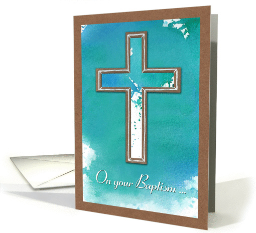 Baptism Congratulations card (1328272)