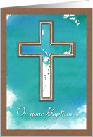 Baptism Congratulations card