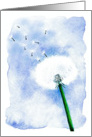 Dandelion Dreams card