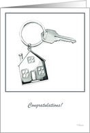 New Home Congratulations card