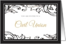 Civil Union - Gay Invitation card