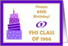 Class of 1966 - Custom Card