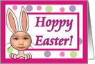 Hoppy Easter - Photo Card