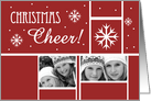 Christmas Cheer! - Photo Card