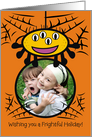 Halloween Spider 1 - Photo Card