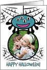 Halloween Spider 2 - Photo Card