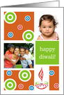 Diwali - Photo Card