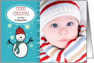 Merry Christmas Godmother - Photo Card