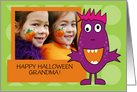 Happy Halloween Grandma - Photo Card