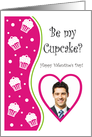 Be my Cupcake? - Photo Card