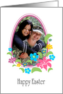 Happy Easter Frame - Photo Card