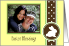 Easter Blessings - Photo Card