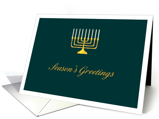 Happy Hanukkah card (101500)