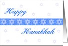 Happy Hanukkah card