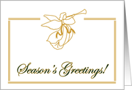 Season’s Greetings card