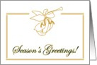 Season’s Greetings card