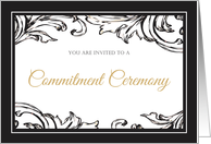 Commitment Ceremony ...