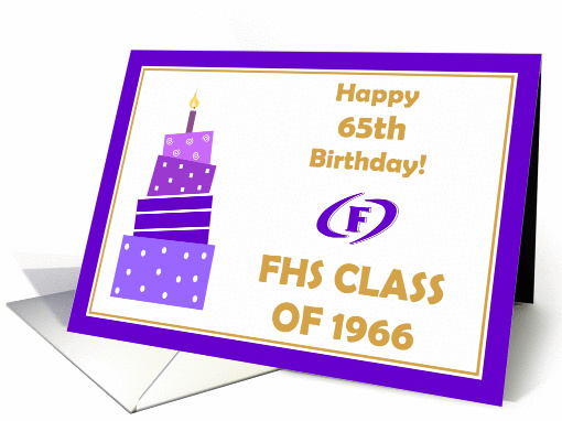 Class of 1966 - Custom card (1147734)