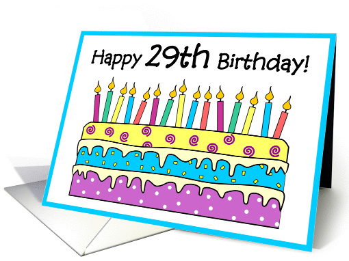 The 22 Best Ideas for 29th Birthday Card - Home Inspiration and Ideas ...