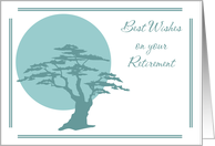 Retirement Wishes card