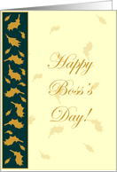 Happy Boss’s Day card