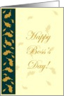 Happy Boss’s Day card