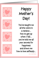 Happy Mother's Day -...