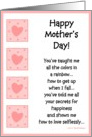 Happy Mother’s Day - Grandma to be card