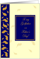 Happy Father’s Day - Godfather card