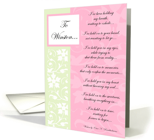 To Winston card (214739)