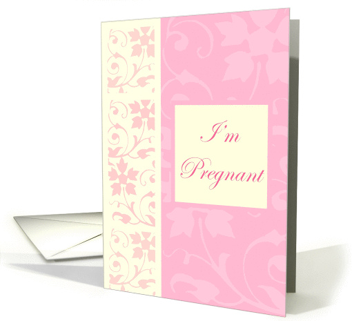 I'm Pregnant card (228557)