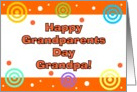 Happy Grandparents Day - Grandpa card