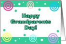 Happy Grandparents Day card