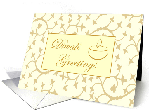 Diwali Greetings card (235890)