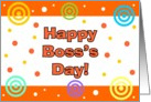 Happy Boss’s Day! card