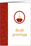 Diwali Greetings card