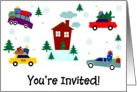 Invitation - Christmas card