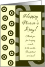 Happy Nurse’s Day card