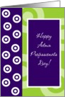 Happy Admin Professionals Day card