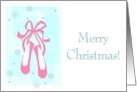 Christmas - Ballerina card