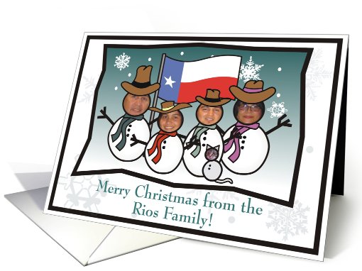 Christmas - The Rios Family card (731574)