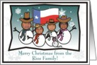 Christmas - The Rios Family card