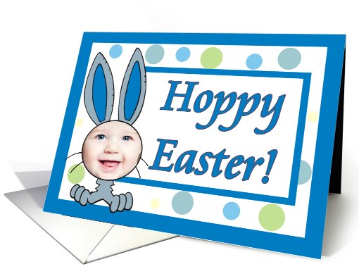 Hoppy Easter - Photo card (784058)